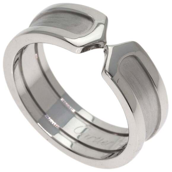 Cartier Jewelry - CARTIER 18k Silver Ring #55